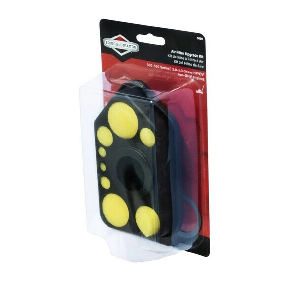 Set of 2 Briggs & Stratton Air Filter Upgrade Kit 5099 Non OHV Engines 3.0-5 HP - Picture 7 of 16